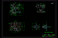 齒輪泵體零件的機(jī)械加工工藝及專用夾具設(shè)計(jì)【含8張CAD圖紙+說(shuō)明書完整資料】