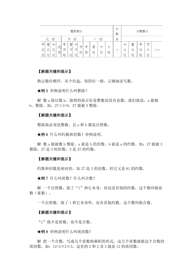 苏教版六年级数学分类知识体系.doc_第2页