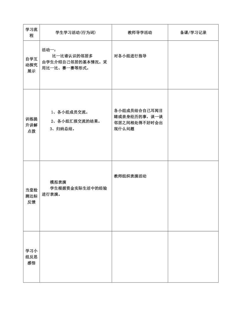 小学语文导学案模板.doc_第2页