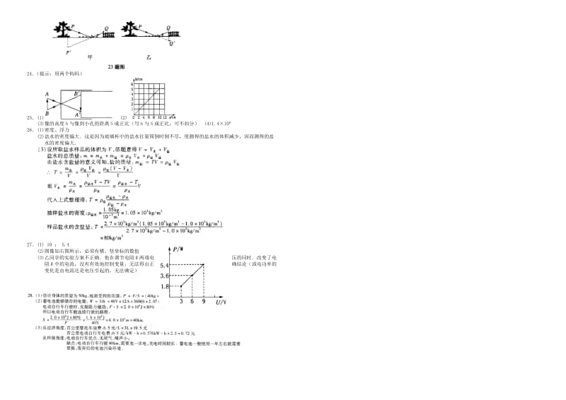 哈尔滨物理中考模拟题.doc_第3页