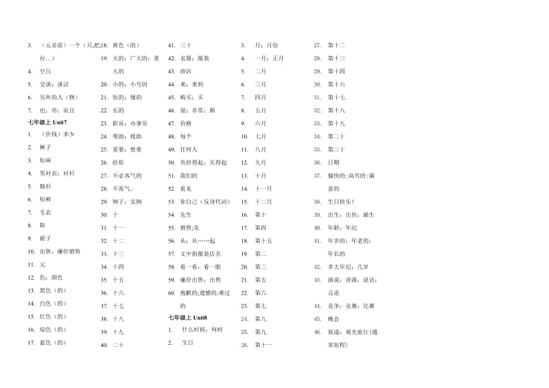 人教版新课标初中英语单词表7-9年级.doc_第3页