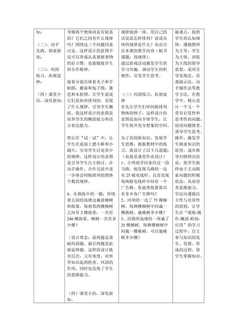 《找规律》优秀教学设计与反思.doc_第2页