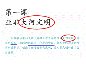 【歷史課件】81.11古代埃及