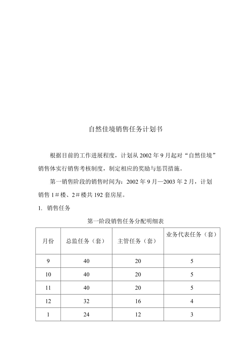 销售任务计划.doc_第1页