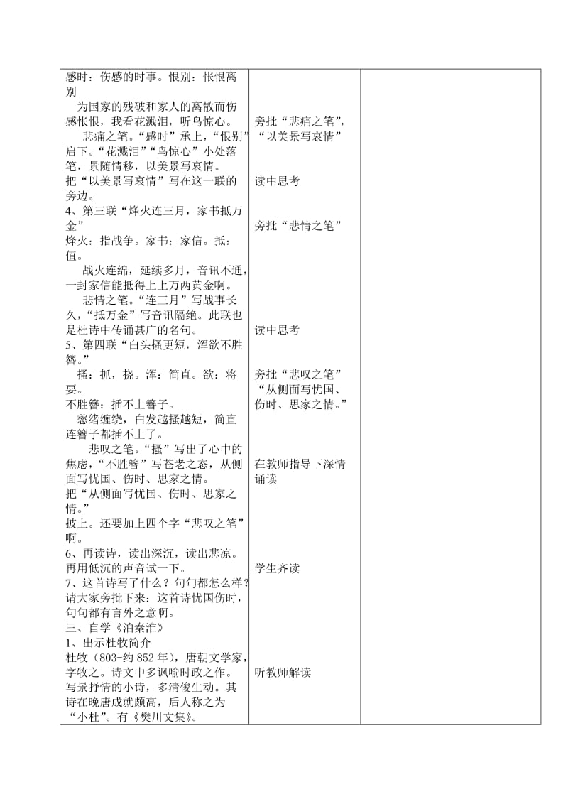 中峰镇中心学校集体备课教学设计(翁波).doc_第3页