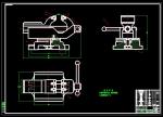 台虎钳的设计【8张CAD图纸+说明书完整资料】