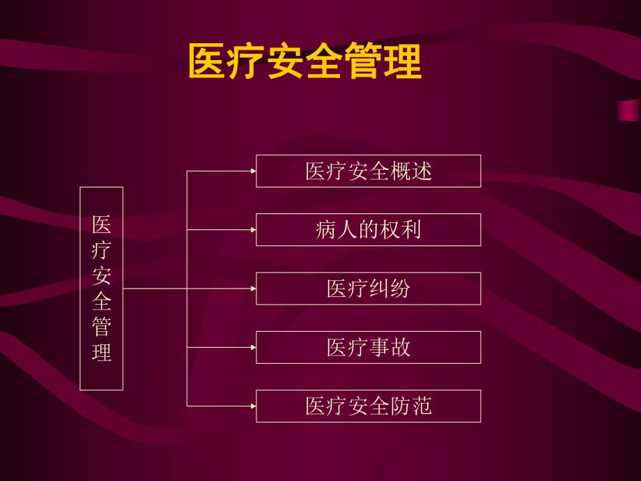 《醫(yī)療安全管理》PPT課件.ppt_第1頁