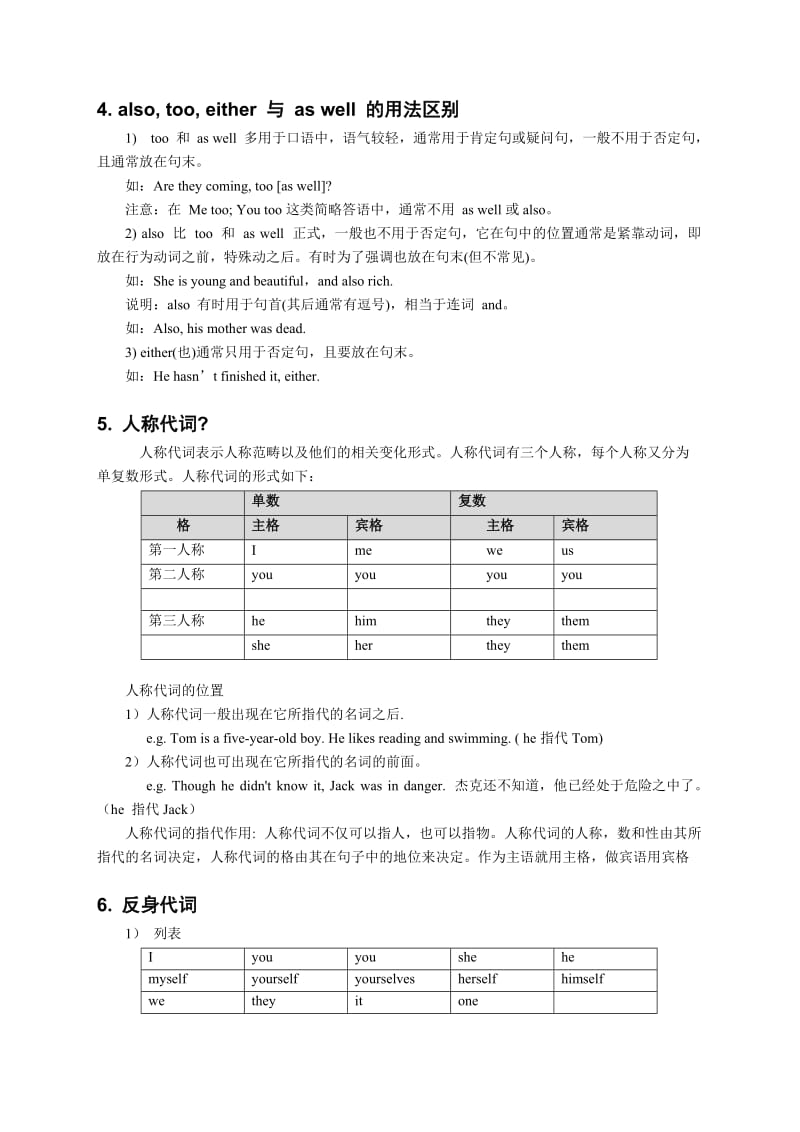 广州上海牛津版英语七年级下-重点语法.doc_第2页