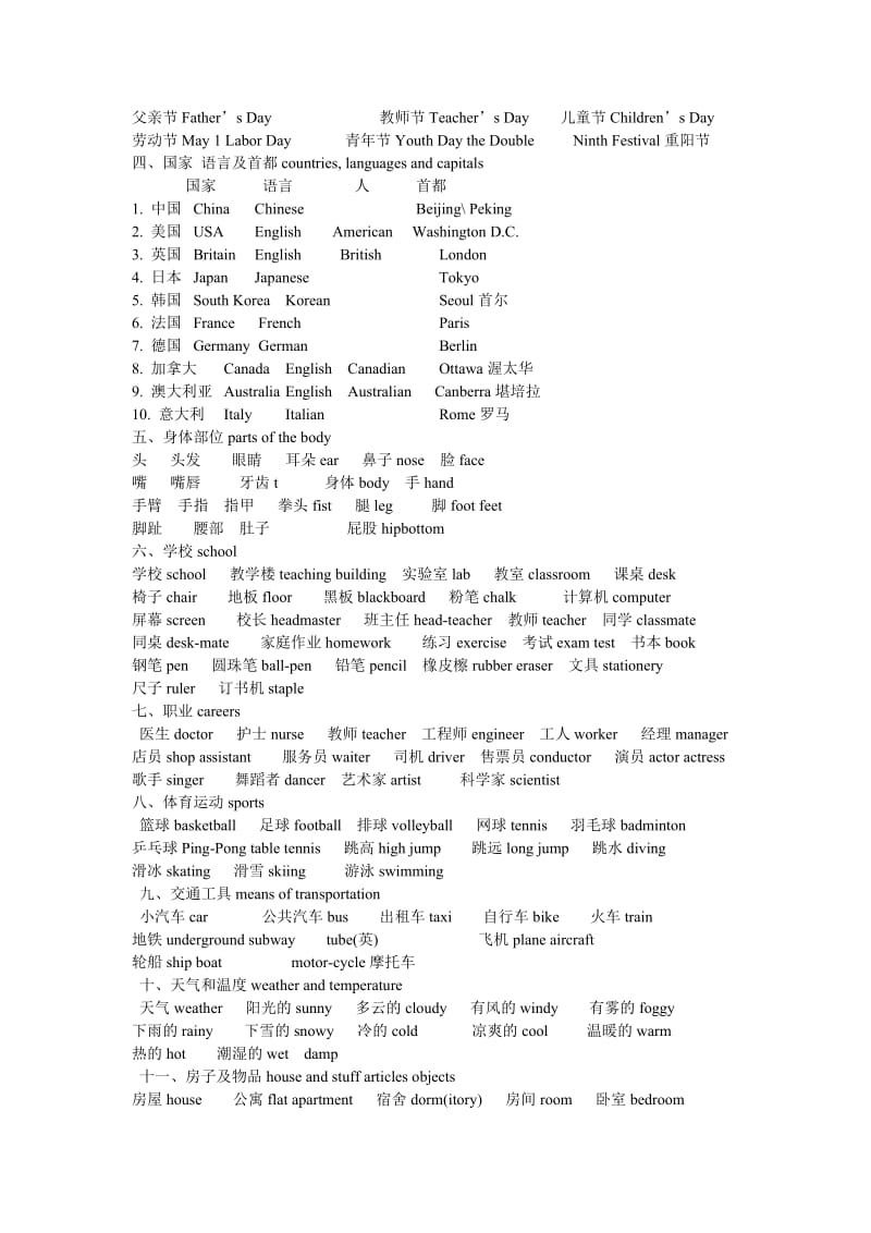 高三英语基础词汇过关.doc_第2页