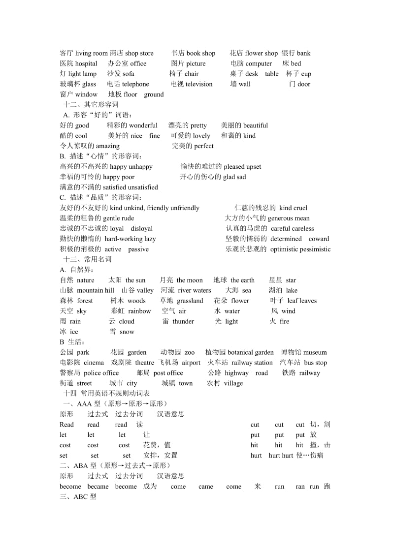 高三英语基础词汇过关.doc_第3页