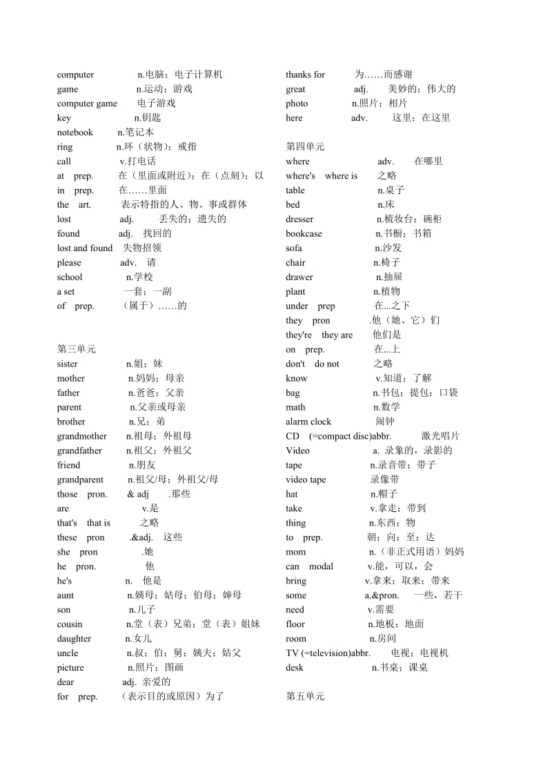 新目标初中英语单词全集.doc_第2页