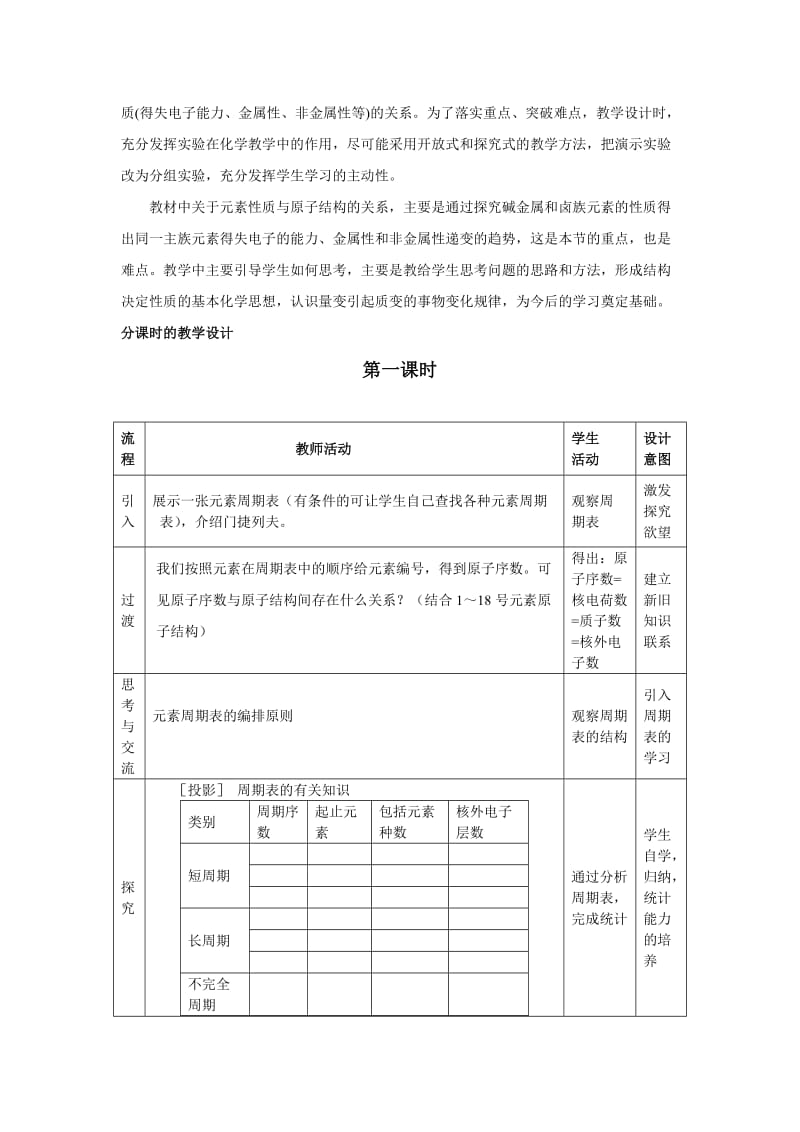 元素周期表教学设计123课时.doc_第2页