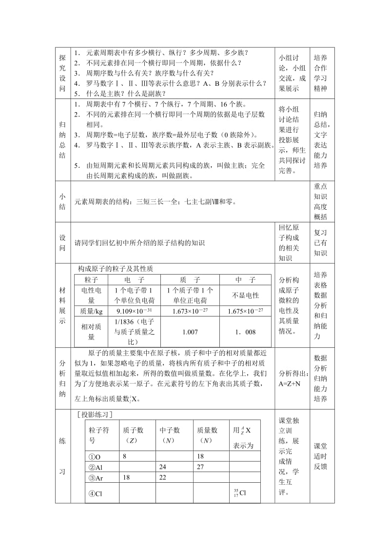 元素周期表教学设计123课时.doc_第3页