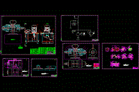 半自動(dòng)液壓鐓頭器設(shè)計(jì)【6張CAD圖紙+說(shuō)明書(shū)完整資料】