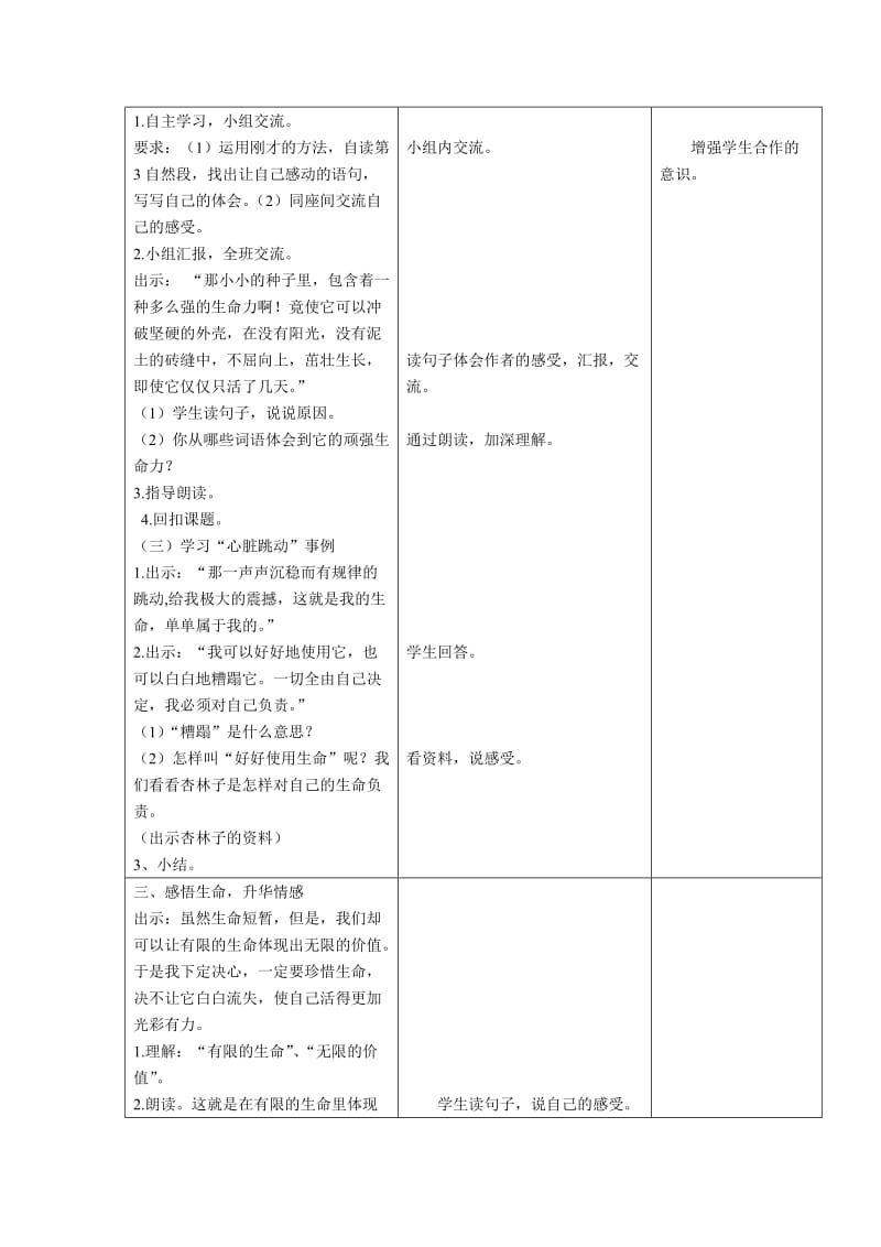 教学设计与反思模板97.doc_第3页