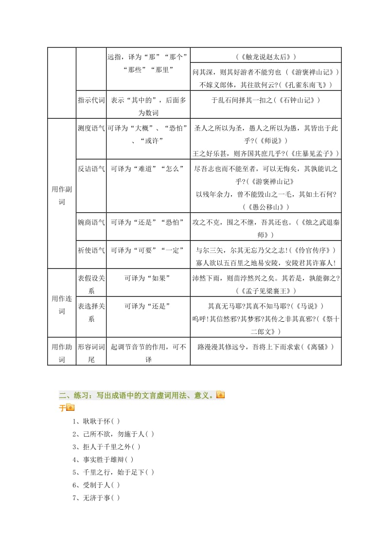 高二文言虚词的复习指导.doc_第3页