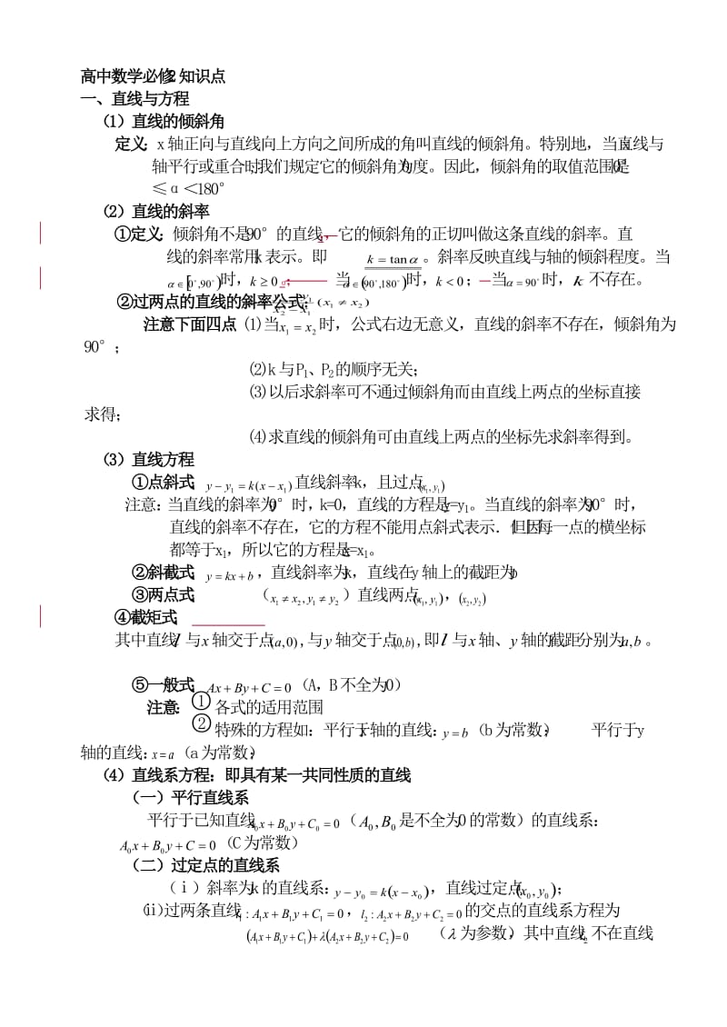 高中数学必修二知识点.doc_第1页