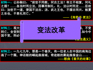 《北宋中期的改革》PPT課件.ppt