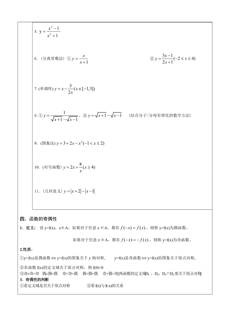 高三第一轮复习：函数的概念和性质.doc_第3页