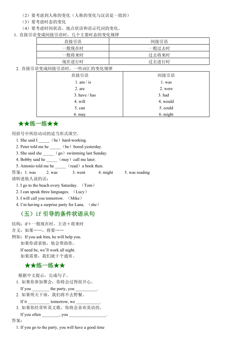 教师用八年级上册语法知识点精讲练习.doc_第3页