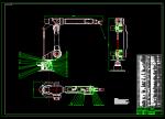 重载搬运机器人本体结构设计【六自由度机械手】【10张CAD图纸+说明书完整资料】