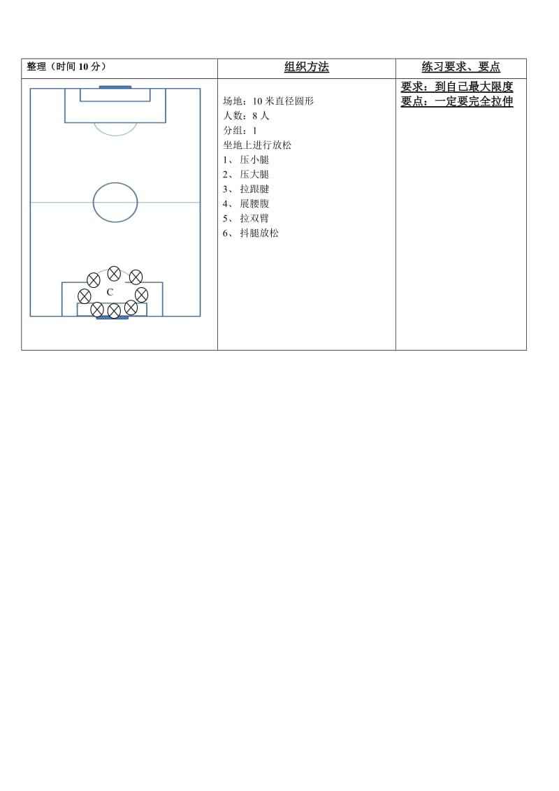 足球D级班教案(转身射门).doc_第3页