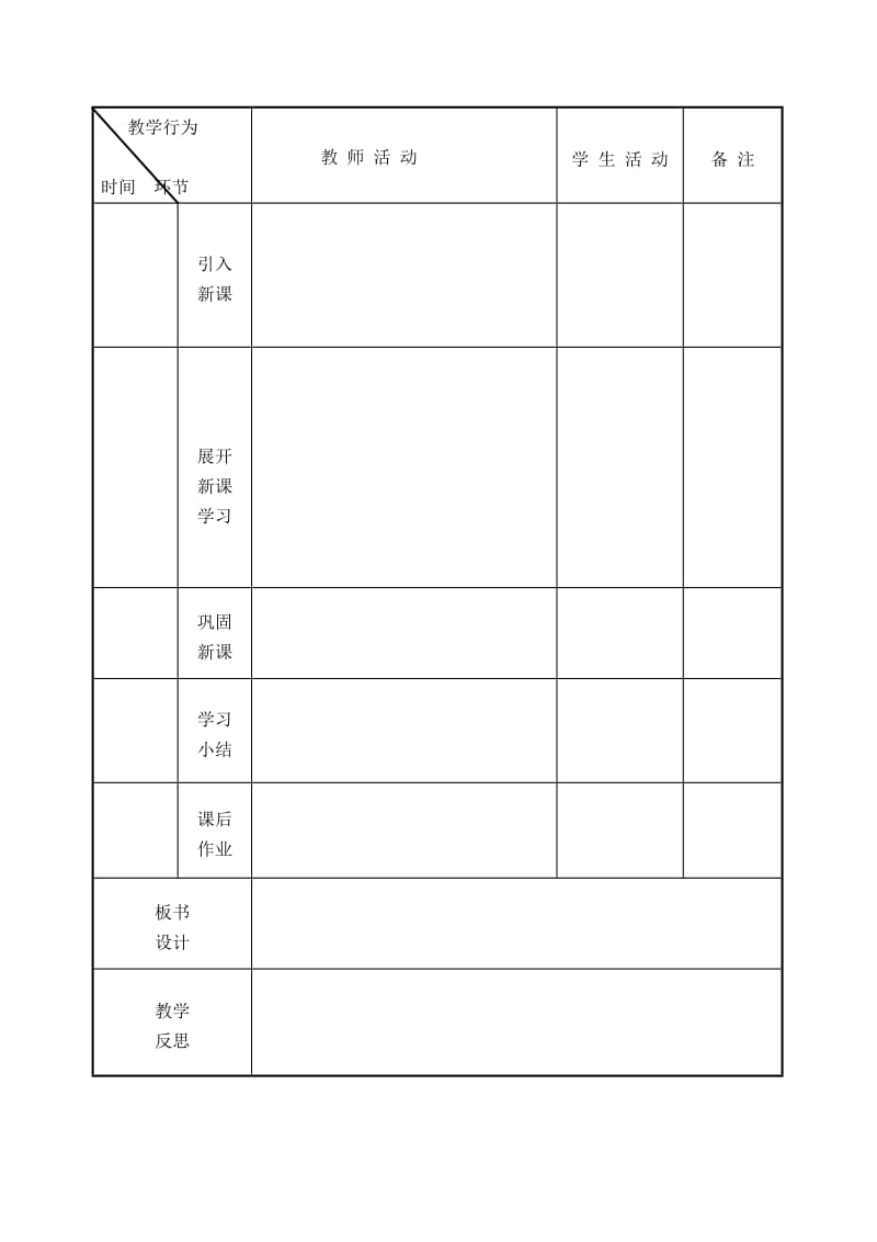 音乐教案模板.doc_第2页