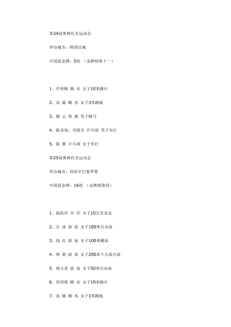 江门市中考满分作文-中国奥运金牌榜.doc_第2页