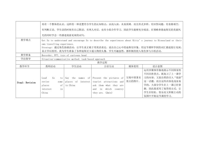 宋世生八年级英语下册Unit2reading教案牛津译林版.doc_第2页