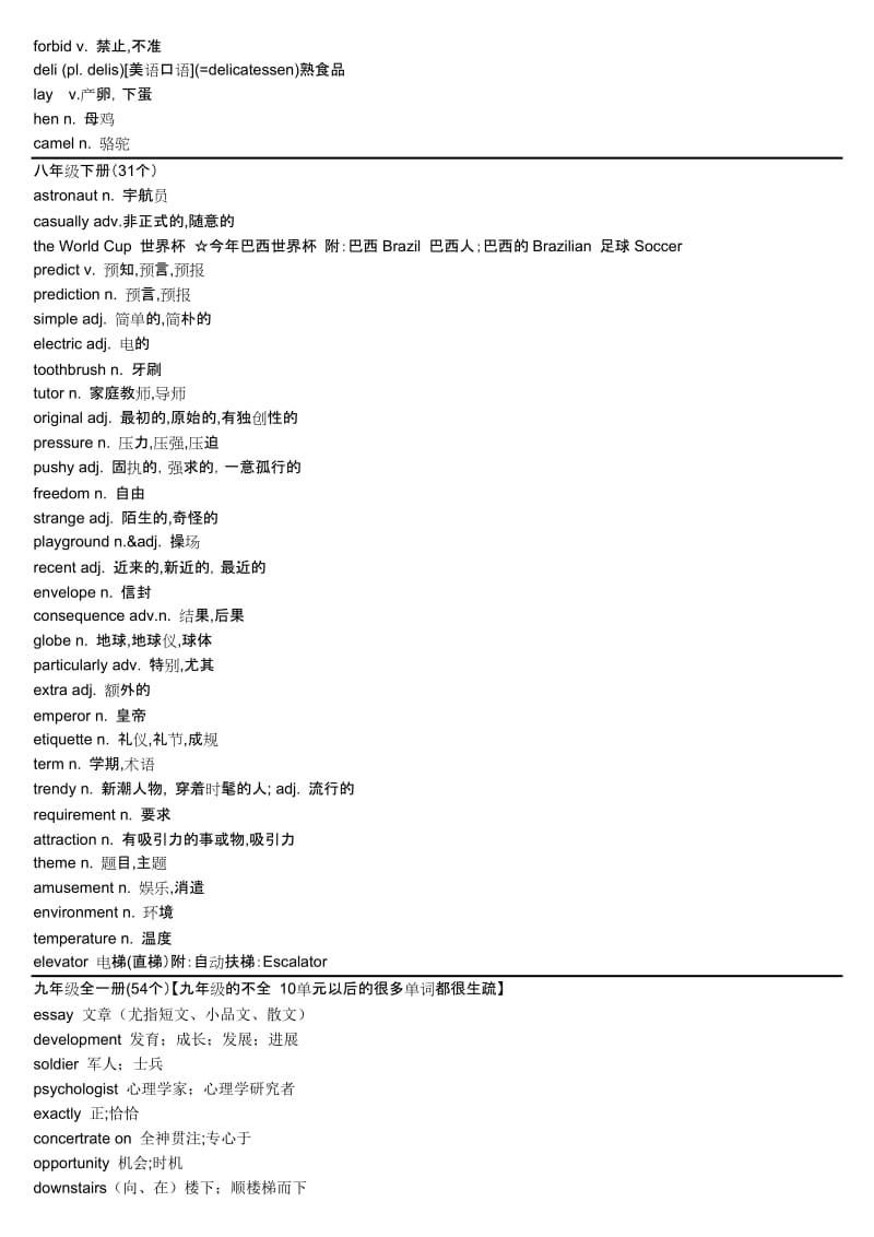 济南2014届中考英语长单词总汇.doc_第3页