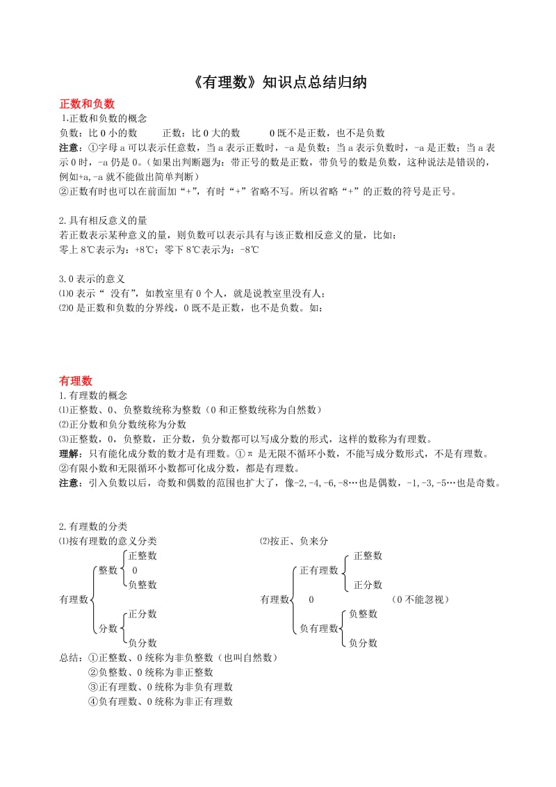 苏教版七年级上册数学知识点整理.doc_第1页