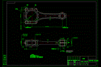 连杆加工工艺规程及大头孔珩磨夹具设计【含5张CAD高清图纸、文档所见所得】