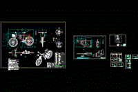 折疊式自行車的結(jié)構(gòu)設(shè)計【三維UG】【10張CAD圖紙+說明書完整資料】