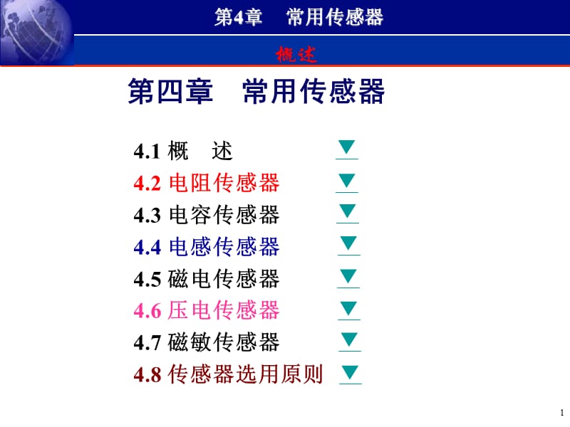 《常用傳感器》PPT課件.ppt_第1頁(yè)