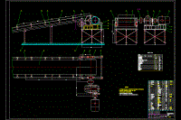 皮帶機(jī)驅(qū)動(dòng)系統(tǒng)設(shè)計(jì)【含CAD圖紙、說明書】