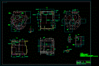 東方紅拖拉機(jī)變速箱箱體工藝及夾具設(shè)計(jì)【含CAD高清圖紙、文檔所見所得】