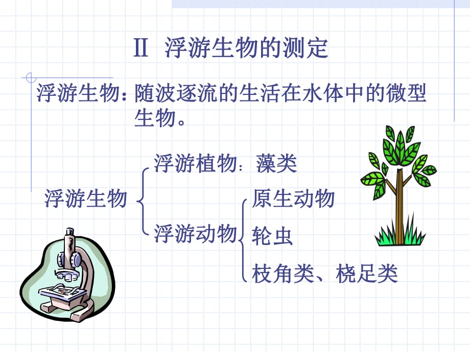 《浮游生物的测定》PPT课件.ppt_第1页