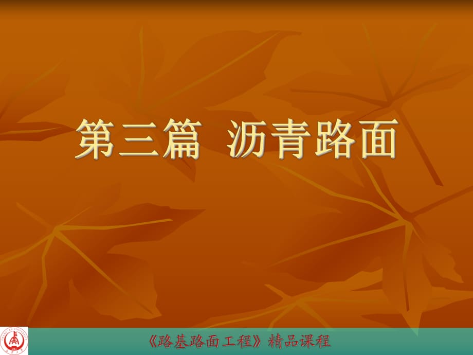 《沥青路面》PPT课件.ppt_第1页