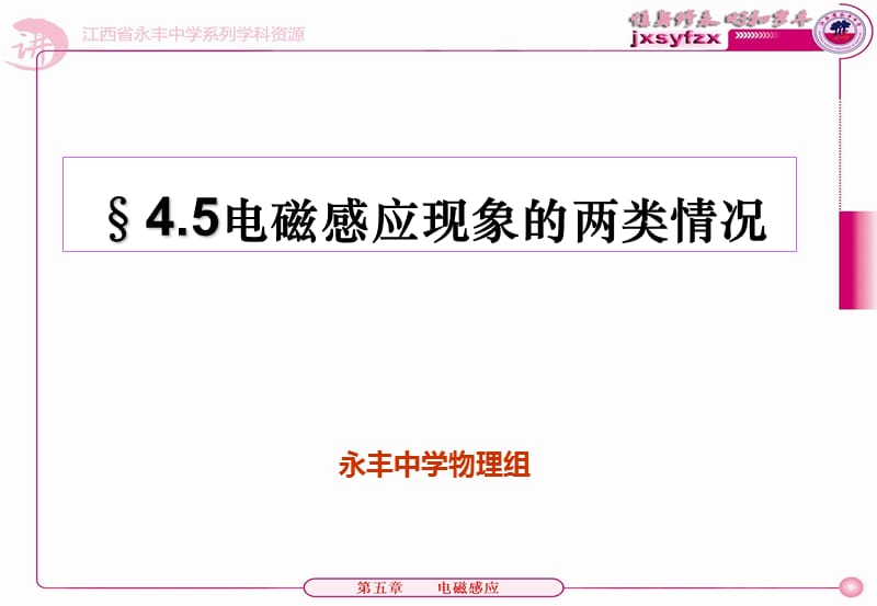 《電磁感應現(xiàn)象的兩類情況》課件共15張.ppt_第1頁