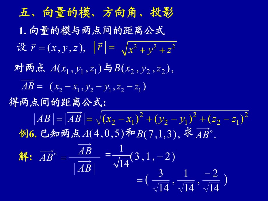 《點積叉積》PPT課件.ppt_第1頁