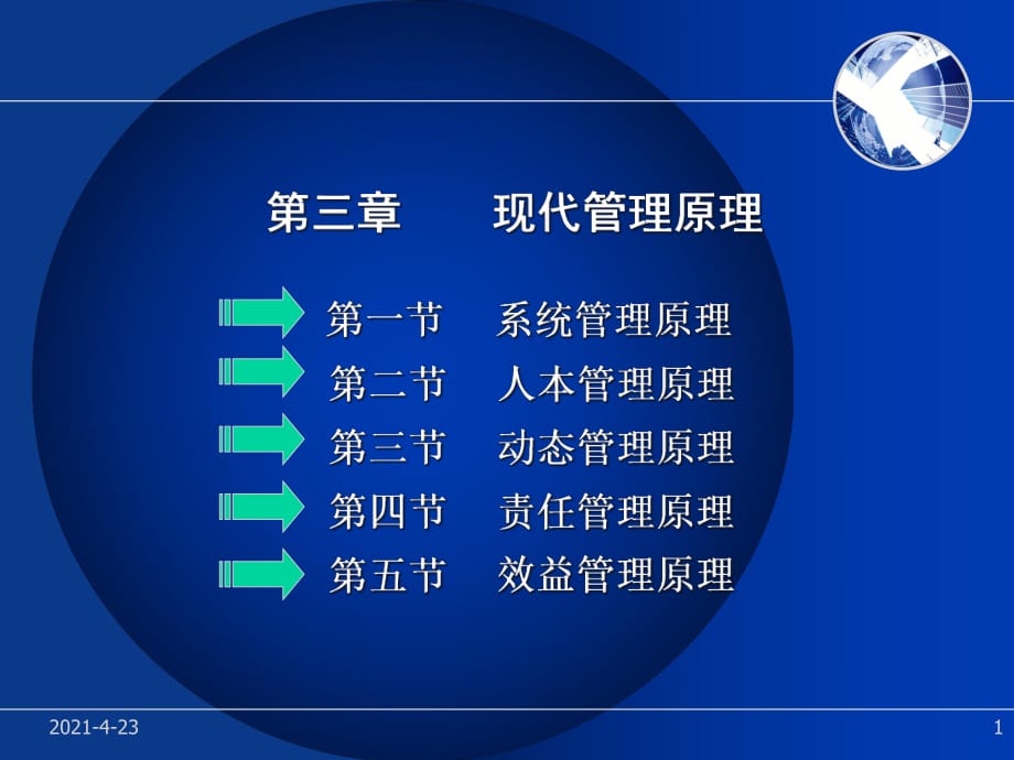 《現(xiàn)代管理原理》PPT課件.ppt_第1頁