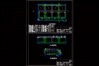 啤酒污水處理廠工藝全套CAD圖紙