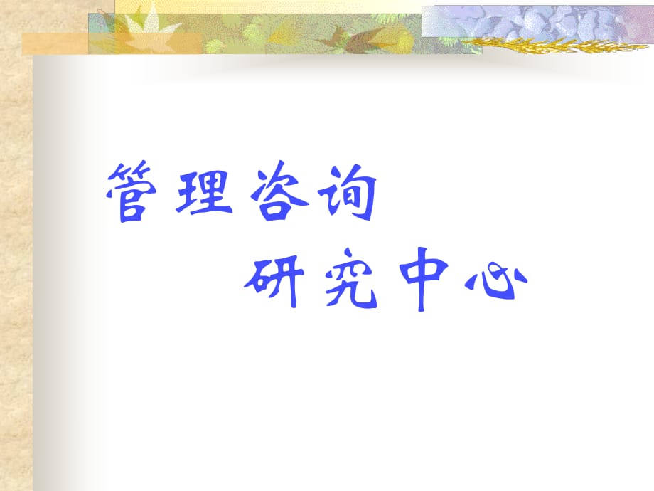 《管理咨询行业介绍》PPT课件.ppt_第1页