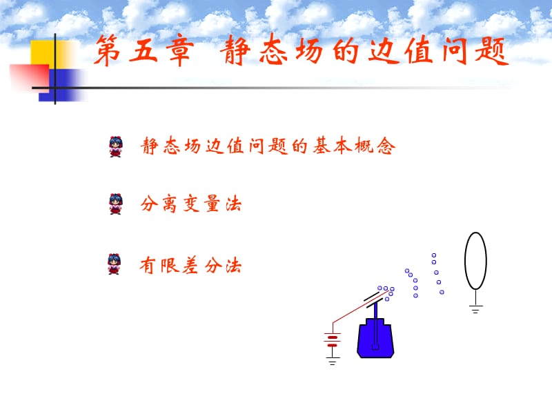 《靜態(tài)場的邊值問題》PPT課件_第1頁