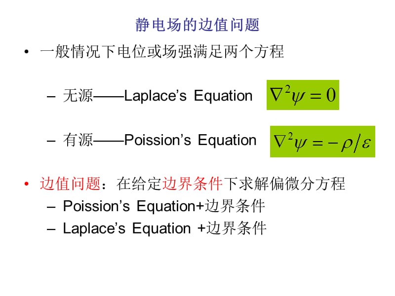 《靜電場邊值問題》PPT課件_第1頁