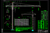 QTZ63塔式起重機設(shè)計總配圖電子版本CAD