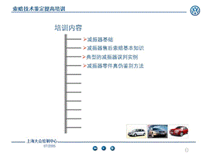 上海大眾汽車減震器索賠培訓(xùn)教材