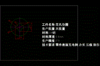 花孔墊圈沖壓模具設(shè)計(jì)【含6張CAD圖紙+說明書全套文件】