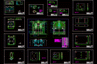 杯托注塑模設(shè)計[15張CAD圖紙+說明書資料完整]