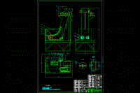 螺母提升機的設(shè)計-鏈條鏈?zhǔn)絺鲃印?3張CAD圖紙+說明書資料完整】